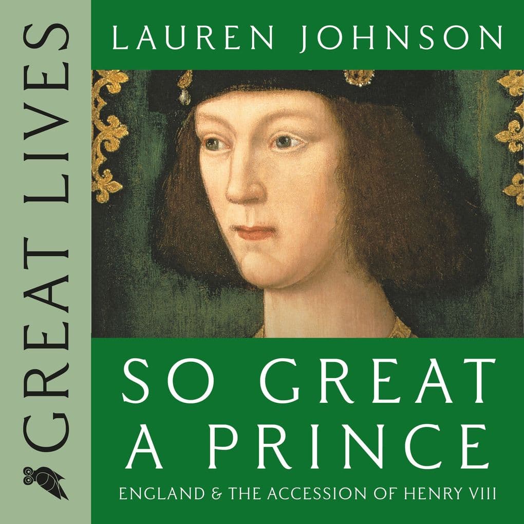 So Great a Prince