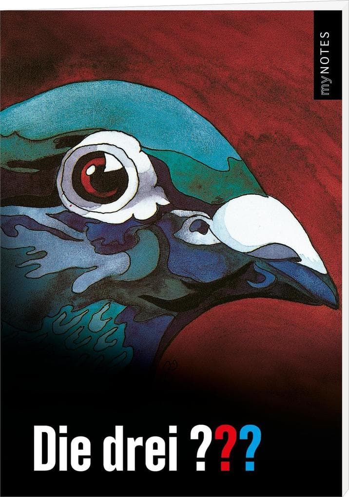 myNOTES Papeterie: Notizheft Die drei ??? - Perlenvögel