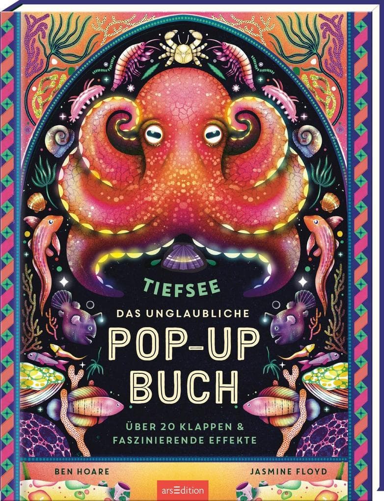 Das unglaubliche Pop-up-Buch - Tiefsee