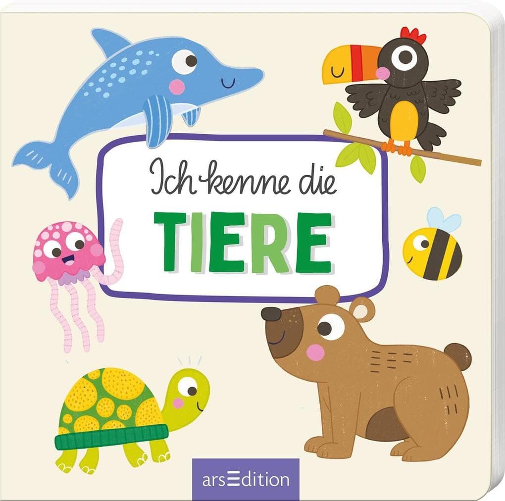 Ich kenne die Tiere