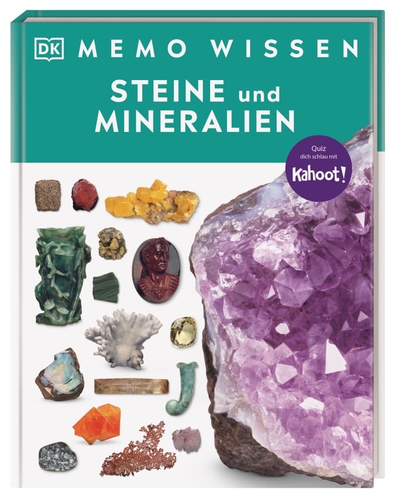memo Wissen. Steine und Mineralien