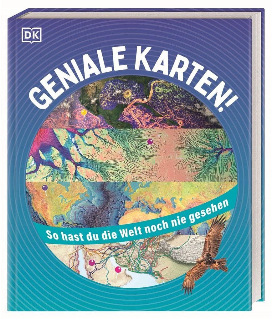 Geniale Karten!: So hast du die Welt noch nie gesehen. Spektakuläres Kartenbuch. Für Kinder ab 10 Jahren