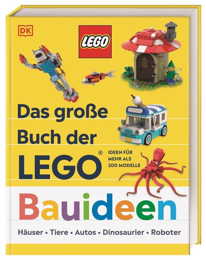 Das große Buch der LEGO® Bauideen