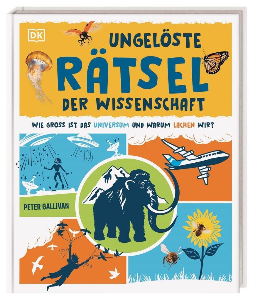 Ungelöste Rätsel der Wissenschaft
