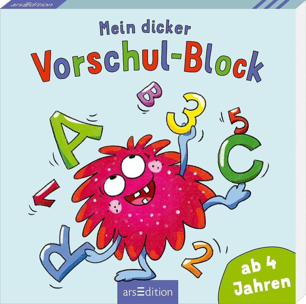 Mein dicker Vorschul-Block