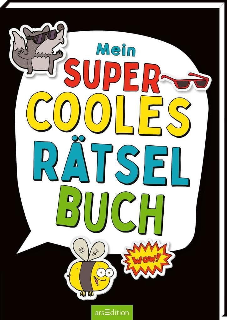 Mein supercooles Rätselbuch