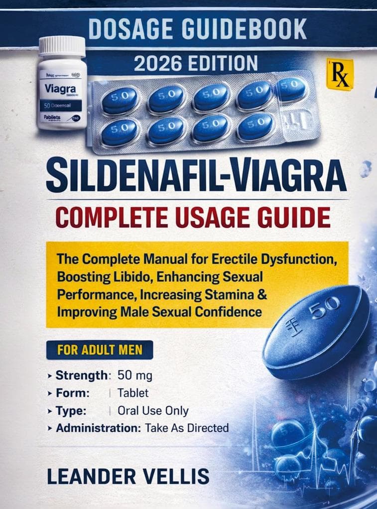Sildenafil-Viagra Complete Usage Guide