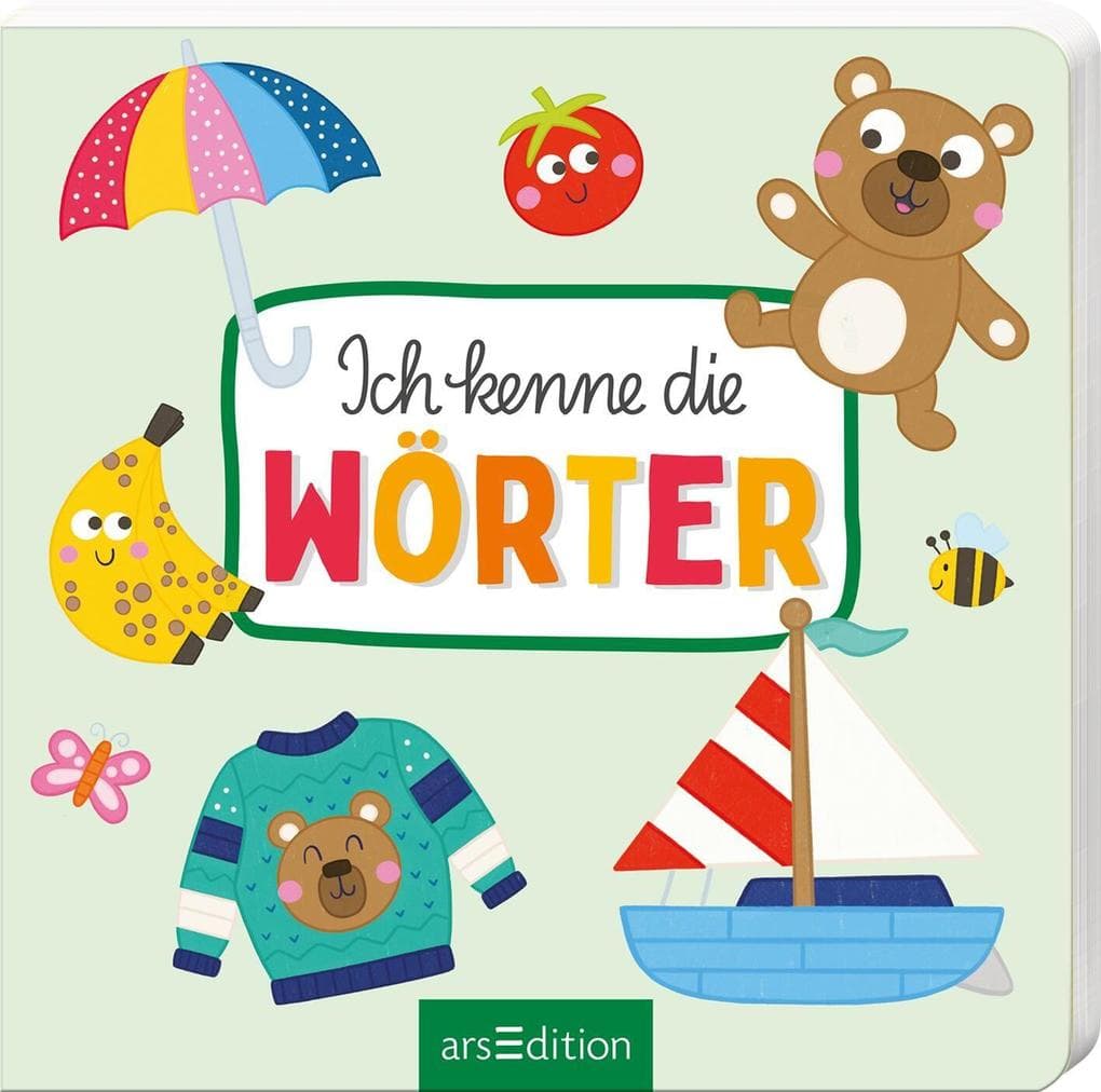 Ich kenne die Wörter
