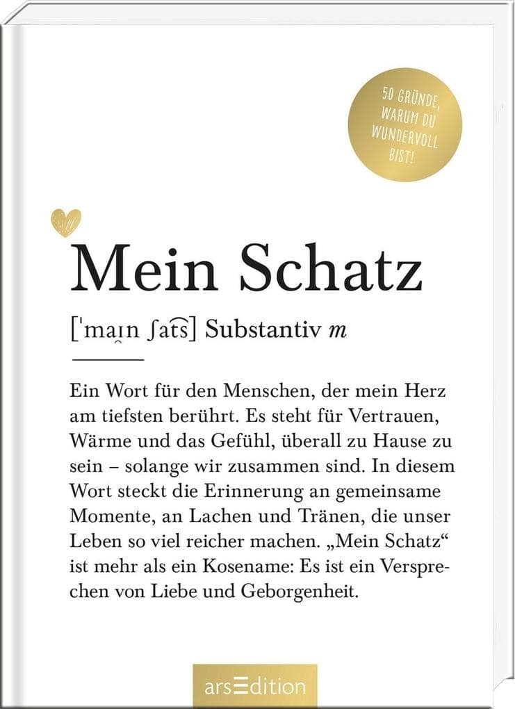 Mein Schatz (Substantiv, m)