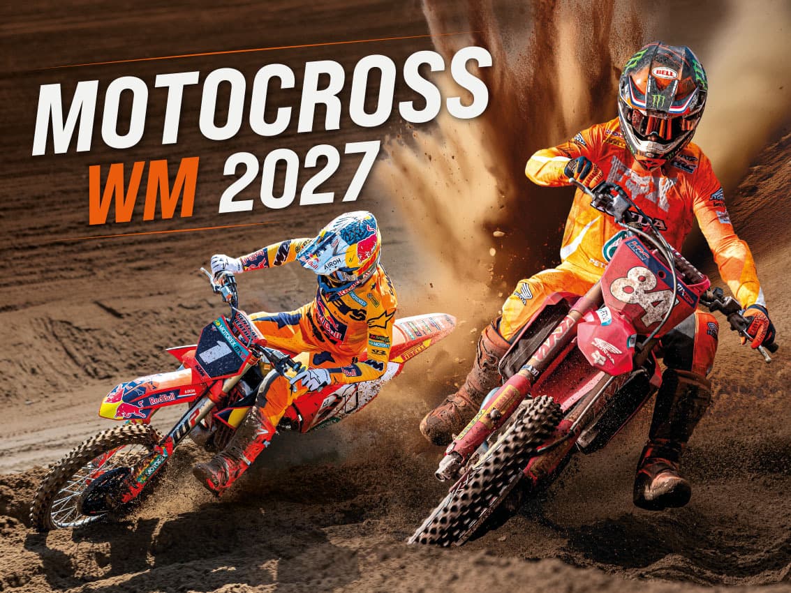 Motocross WM Kalender 2027