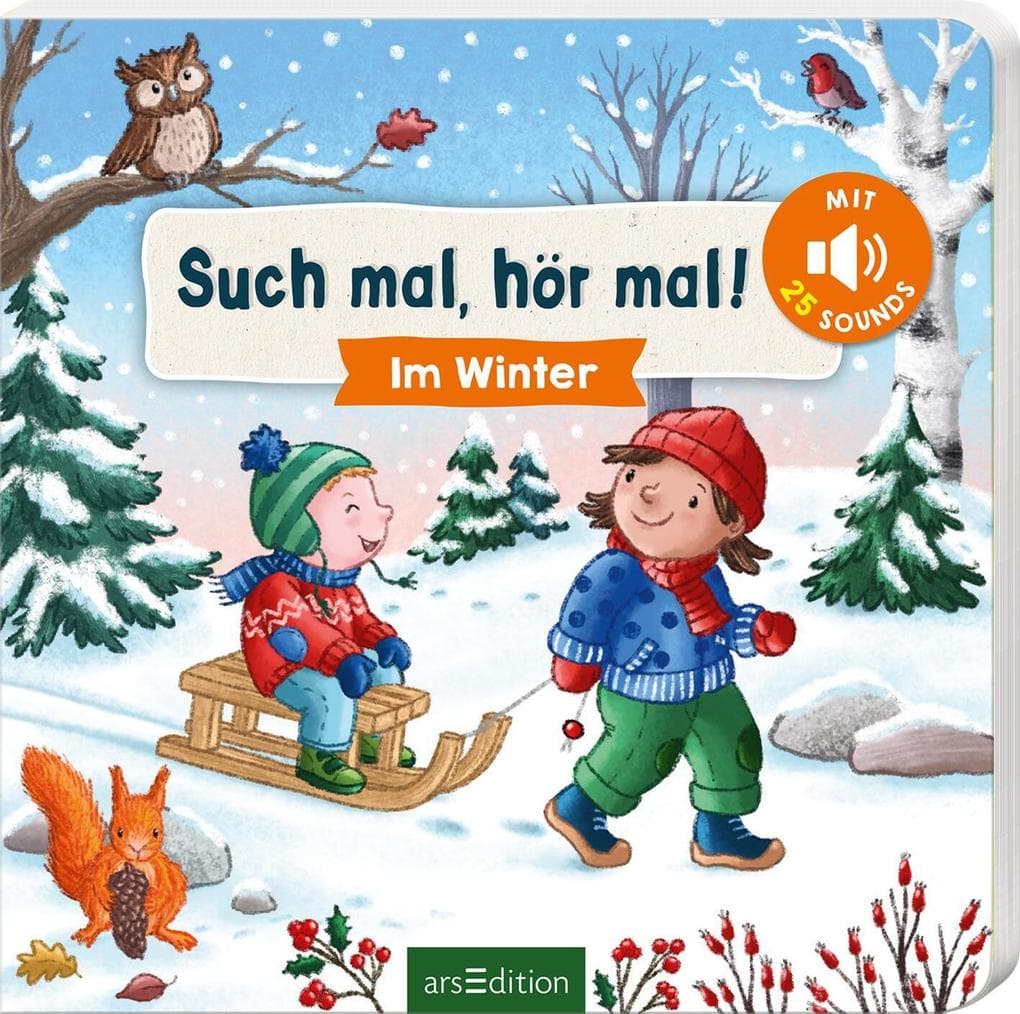 Such mal, hör mal! Im Winter
