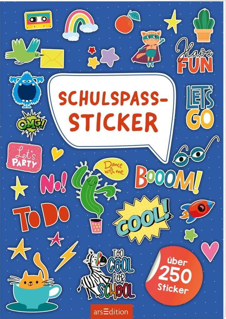 Schulspaßsticker - Back to School