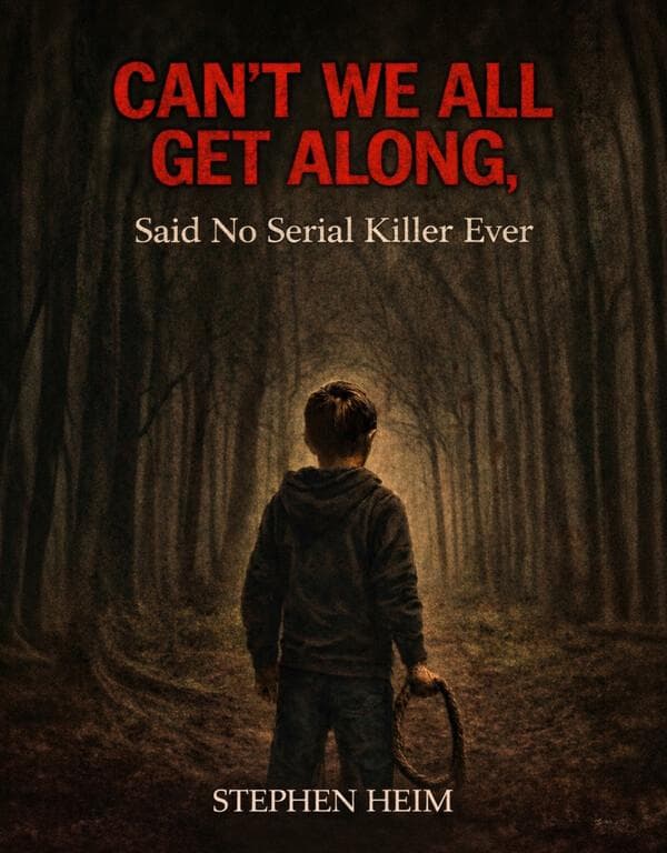 Can't We All Get Along, Said No Serial Killer Ever