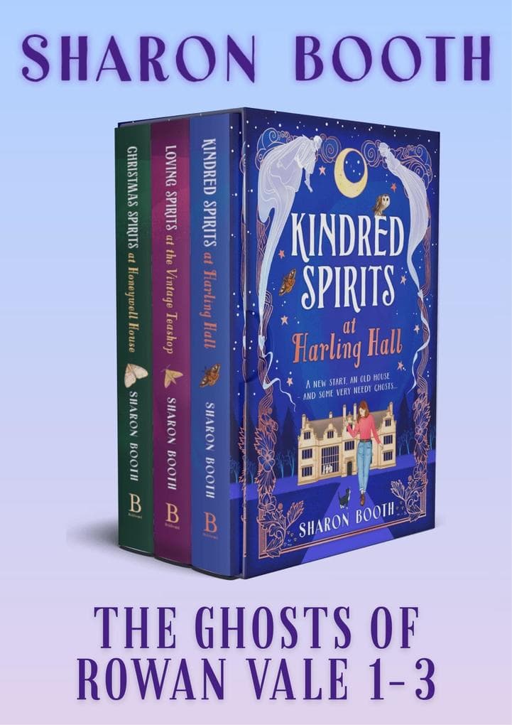 The Ghosts of Rowan Vale 1-3