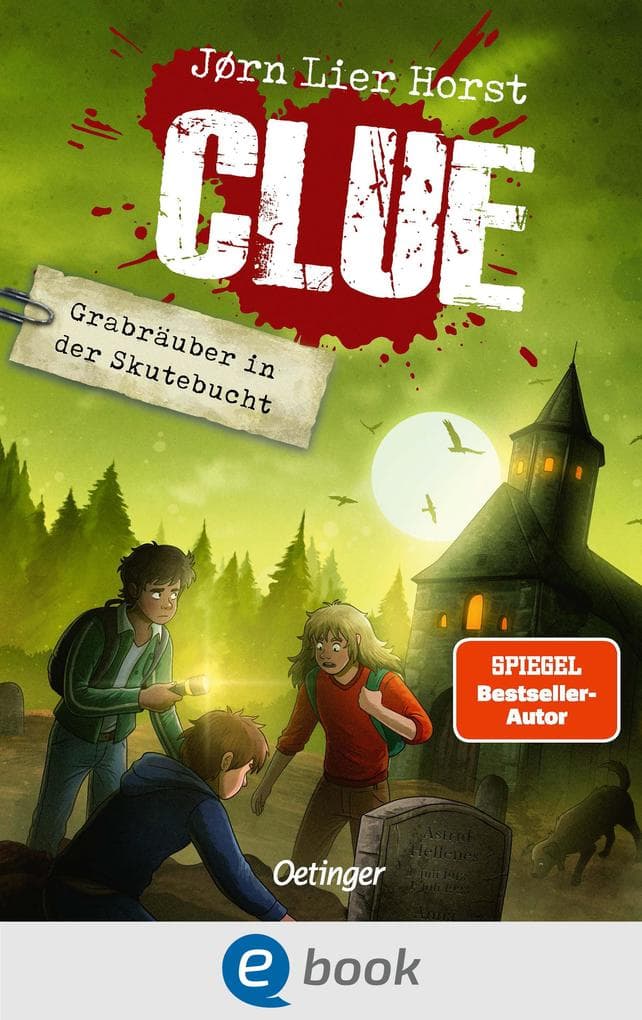 CLUE 4. Grabräuber in der Skutebucht