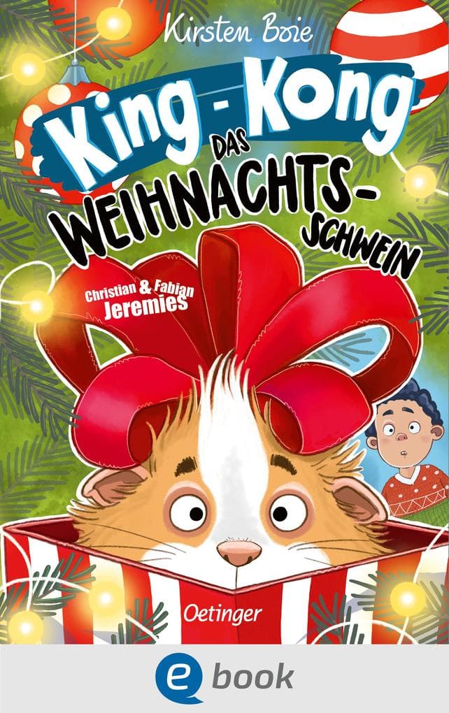 King-Kong, das Weihnachtsschwein