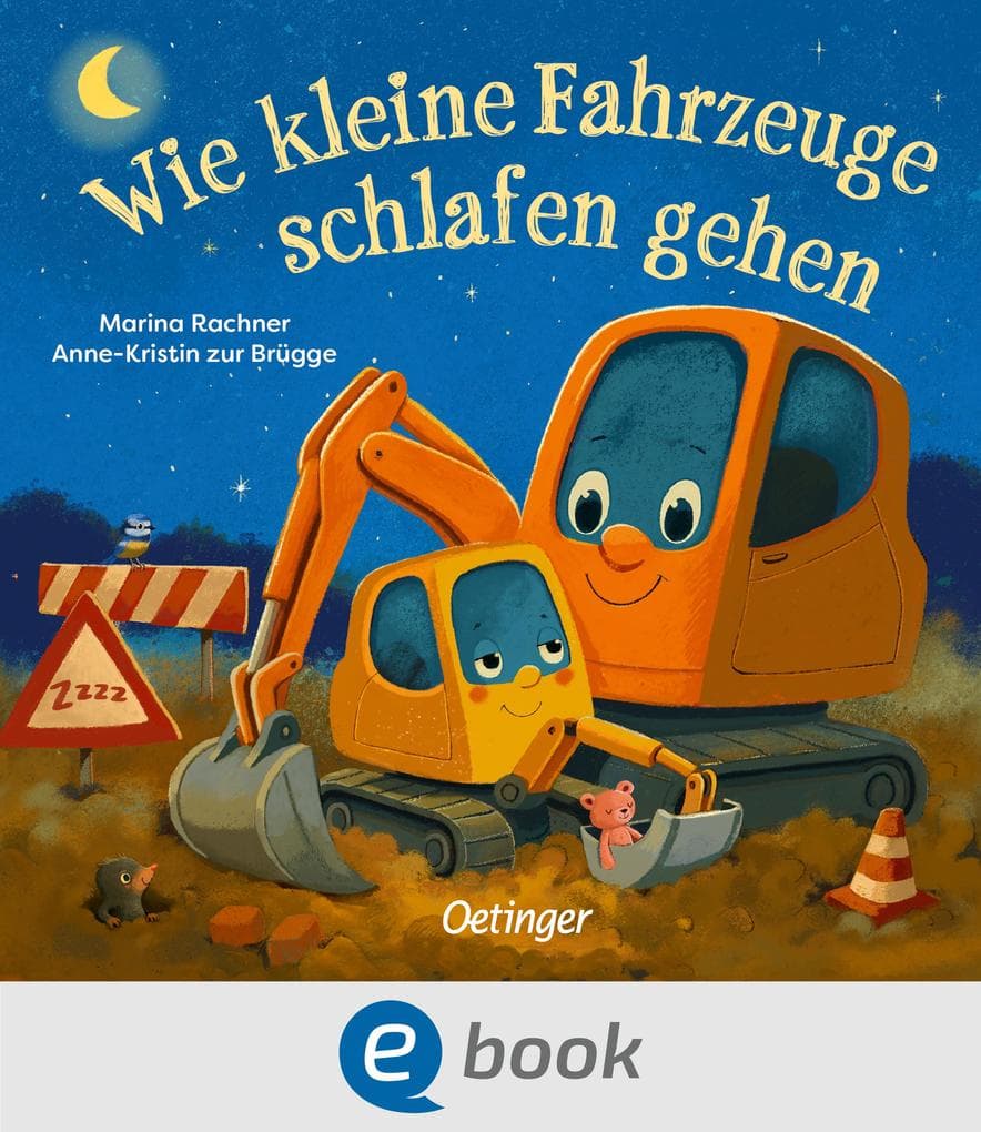 Wie kleine Fahrzeuge schlafen gehen