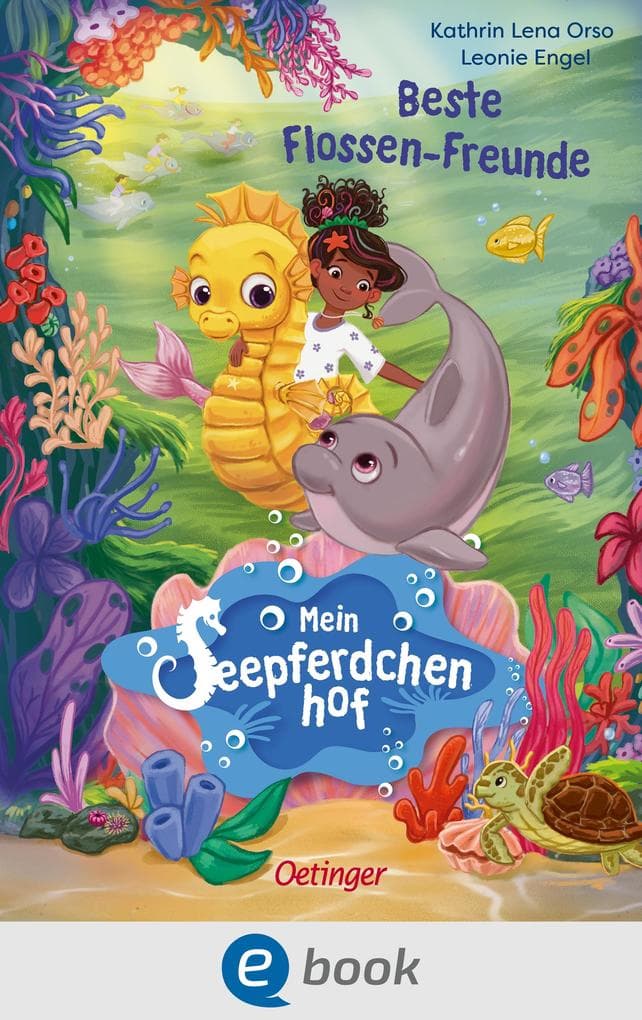 Mein Seepferdchenhof 3. Beste Flossen-Freunde