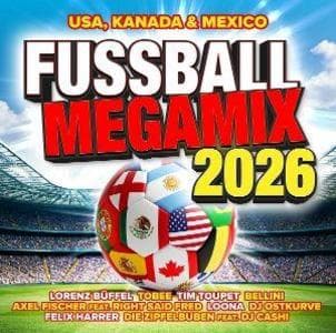 Fussball Megamix - USA,Kanada & Mexico 2026