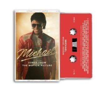 Michael: Songs from the Motion Picture - red casse