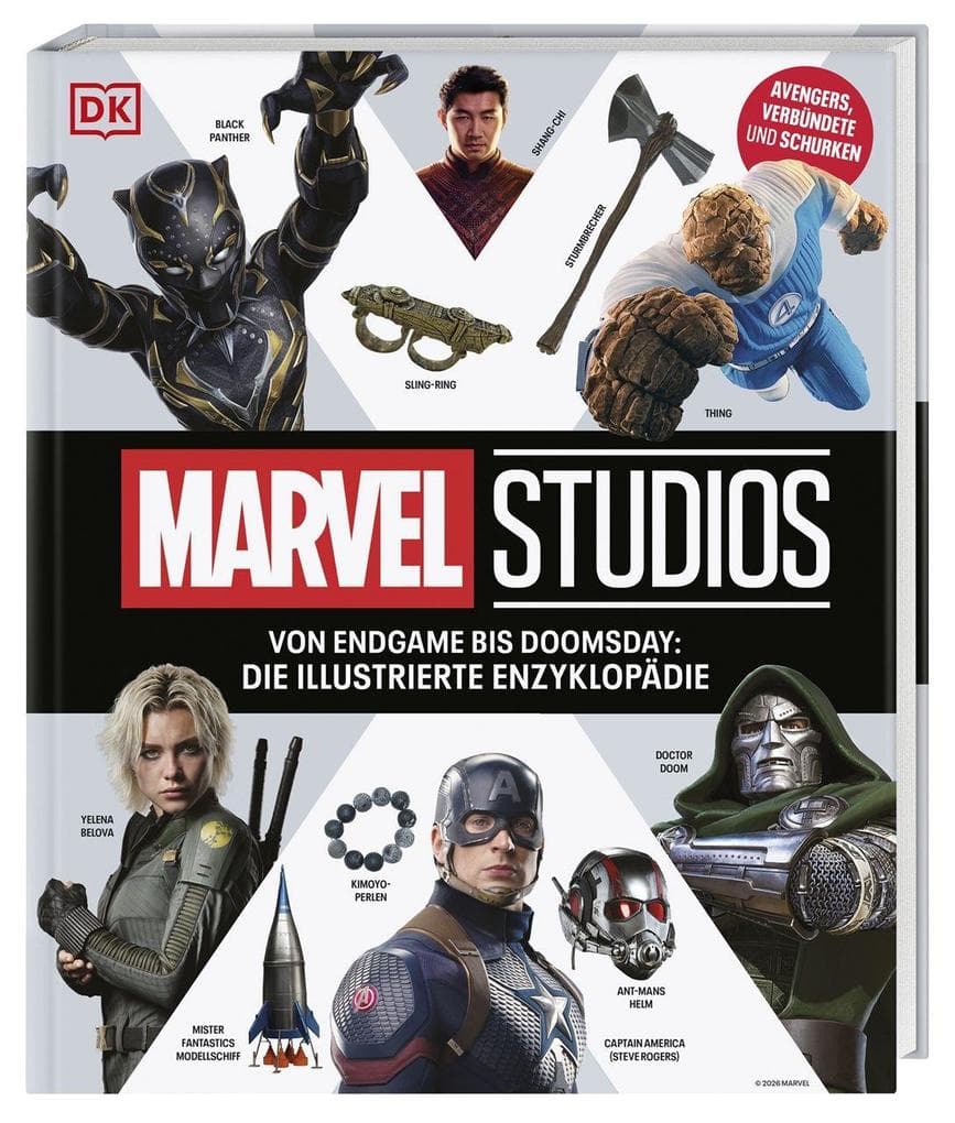Marvel Studios Von Endgame bis Doomsday: Die illustrierte Enzyklopädie: Der offizielle Guide zum mächtigsten Heldenteam des Marvel Cinematic Universe