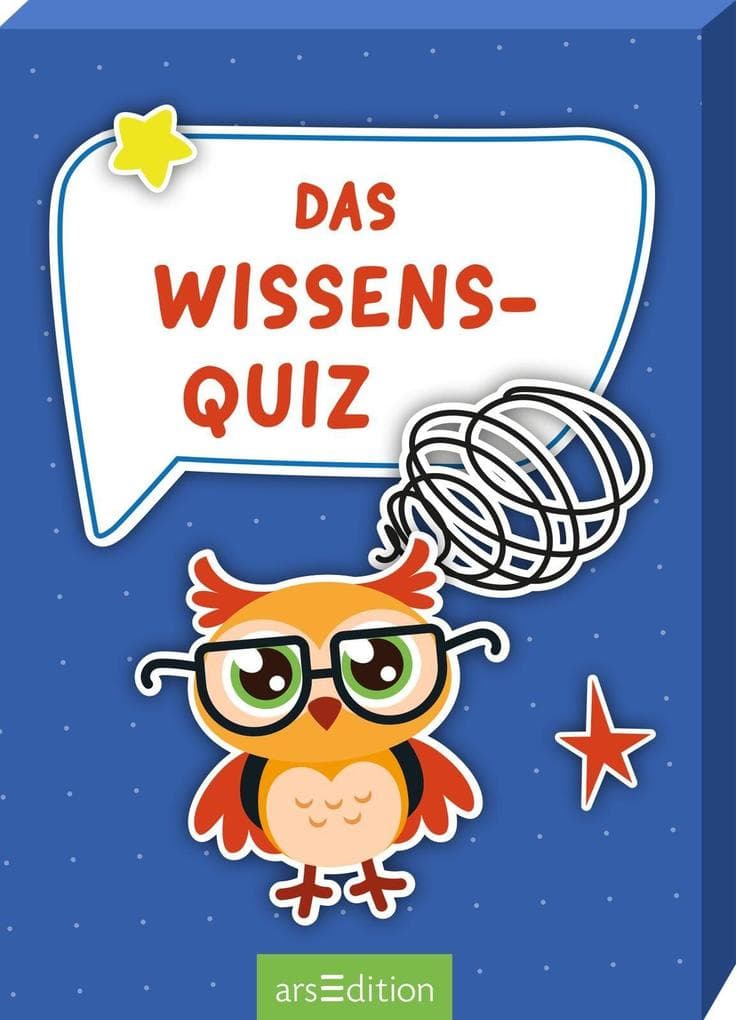 Das Wissens-Quiz - Back to School