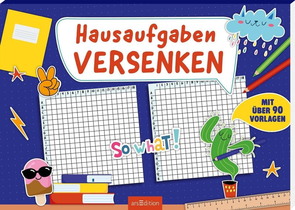 Hausaufgaben versenken - Back to School