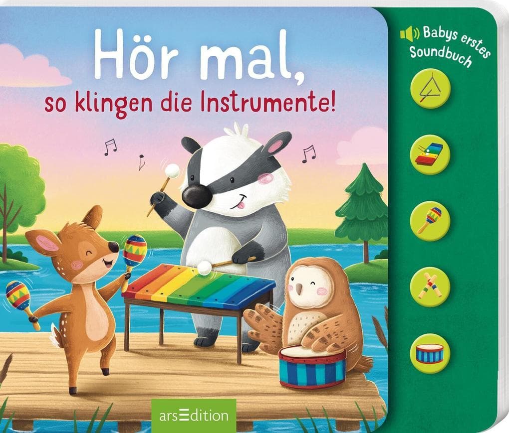 Hör mal, so klingen die Instrumente!