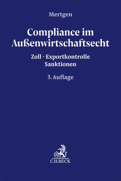 Compliance im Außenwirtschaftsrecht