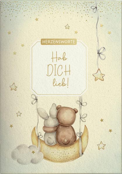 Geschenkbuch-Hab dich lieb
