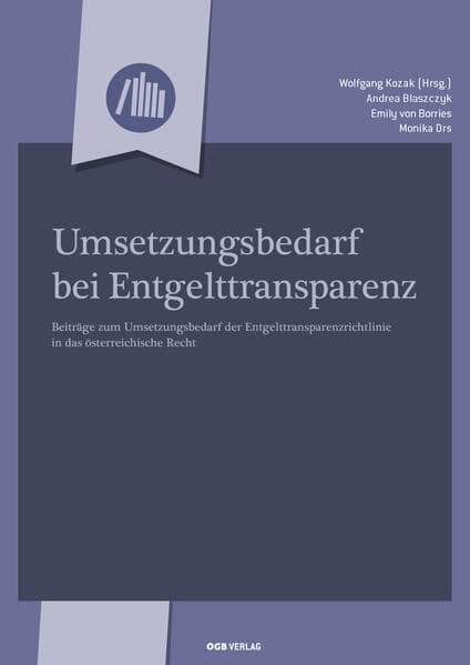 Umsetzungsbedarf bei Entgelttransparenz
