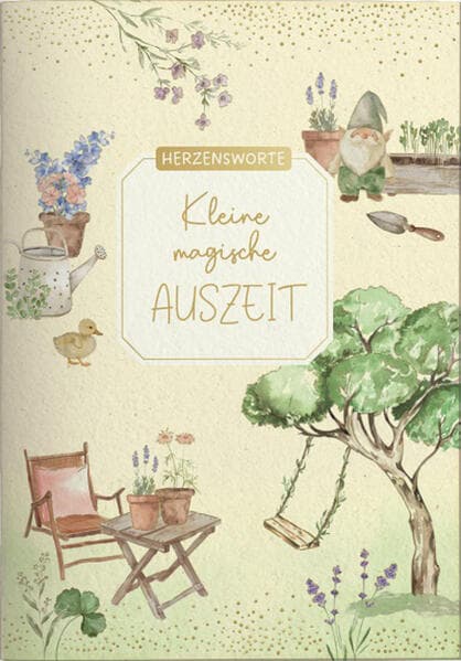 Geschenkbuch - Kleine magische Auszeit