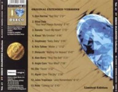I Love Disco Diamonds Vol.17