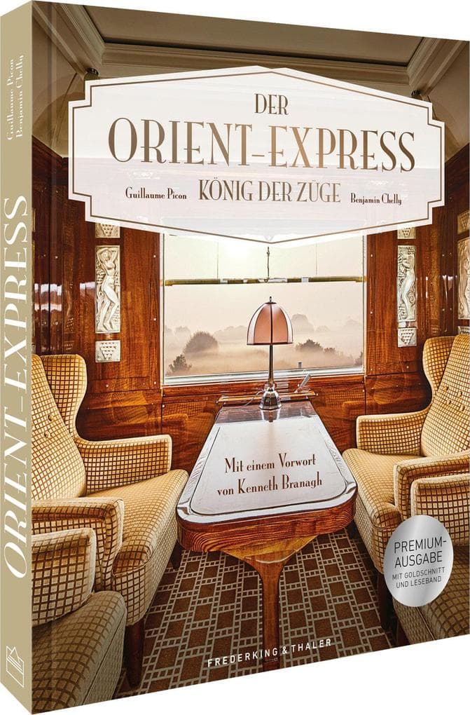 Premiumausgabe Der Orient-Express