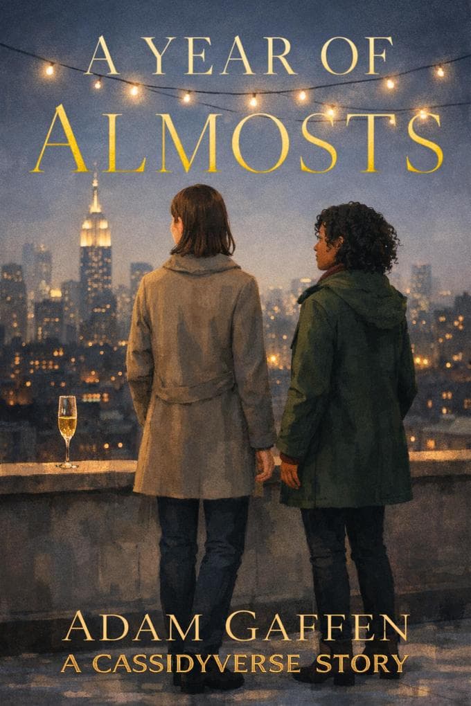 A Year of Almosts (Tales from the Cassidyverse, #6)