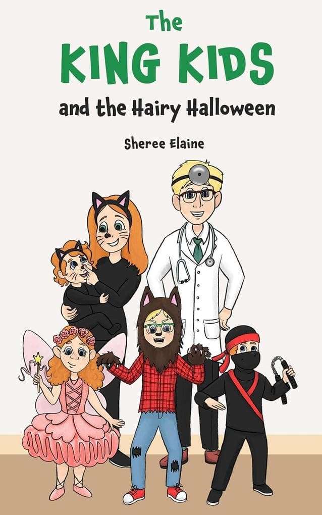 The King Kids and the Hairy Halloween