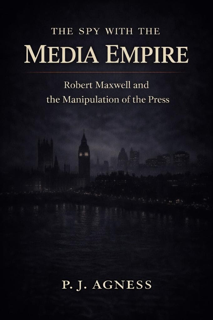 The Spy With the Media Empire: Robert Maxwell and the Manipulation of the Press (Covert Legends, #10)