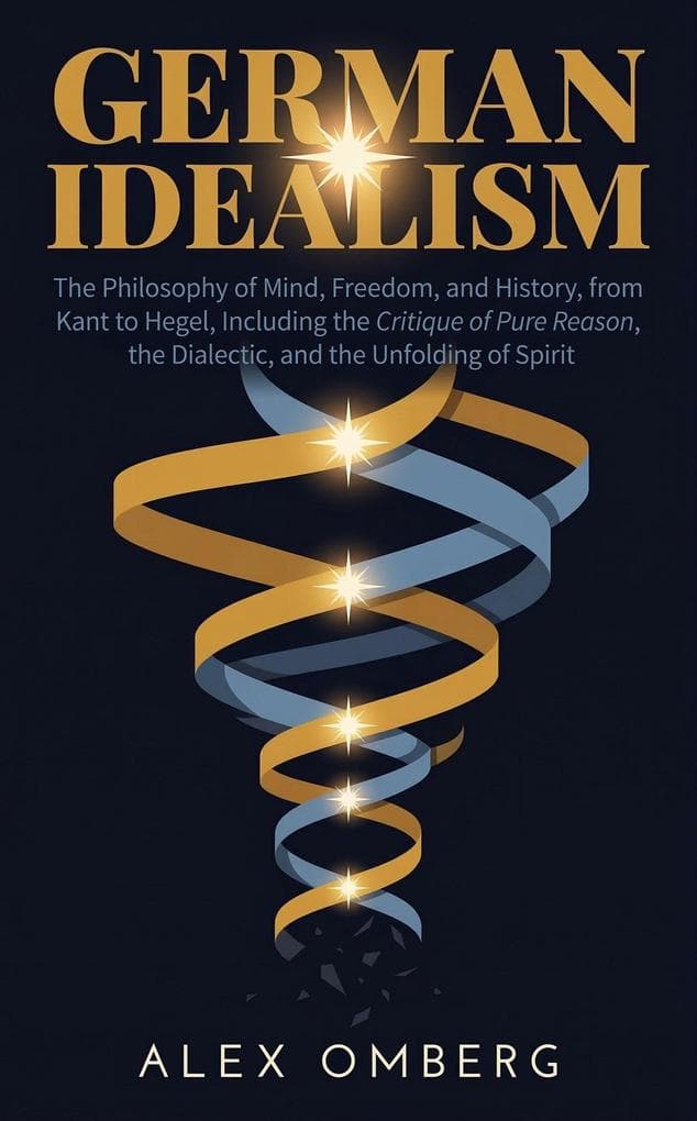 German Idealism: The Philosophy of Mind, Freedom, and History, from Kant to Hegel, Including the Critique of Pure Reason, the Dialectic, and the Unfolding of Spirit (Philosophical Movements)
