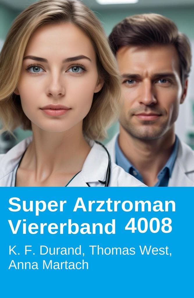 Super Arztroman Viererband 4008