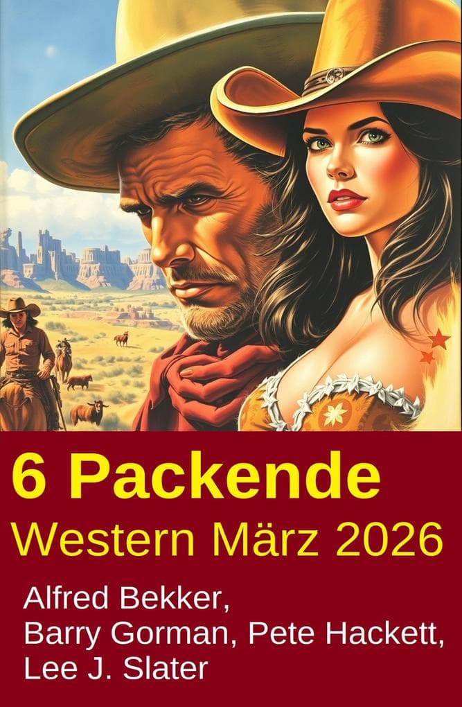6 Packende Western März 2026