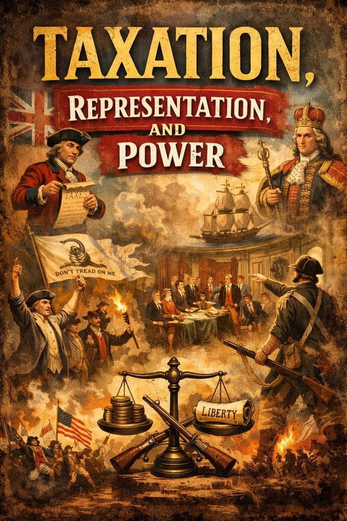 Taxation, Representation, and Power