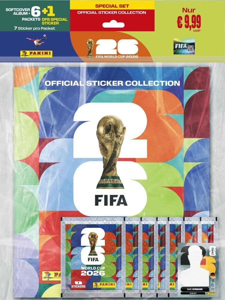 FIFA WC 26 Sticker Starter-Set