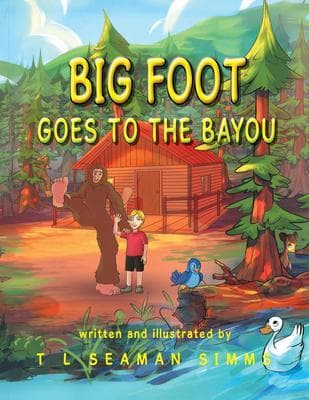 Big Foot Goes to The Bayou