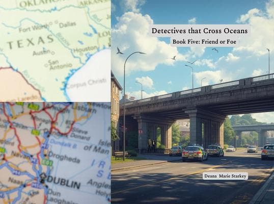 Detectives that Cross Oceans: Book Five