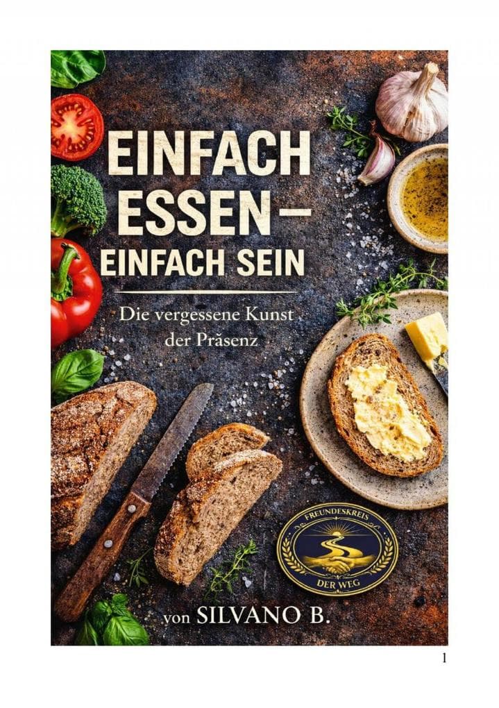 Einfach Essen, Einfach Sein