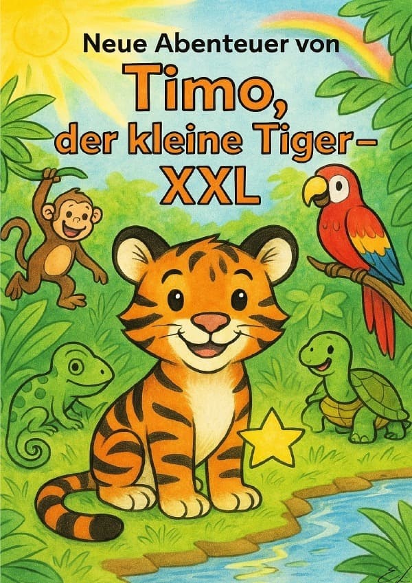 Timo der kleine Tiger