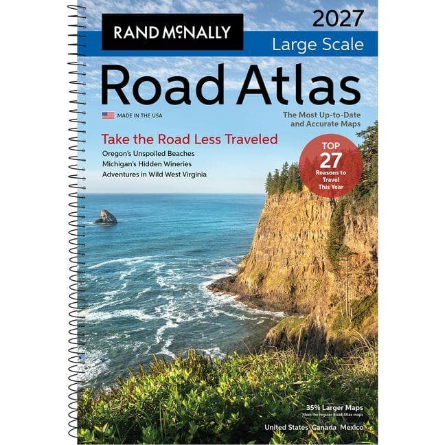 Rand McNally 2027 Large Scale Road Atlas