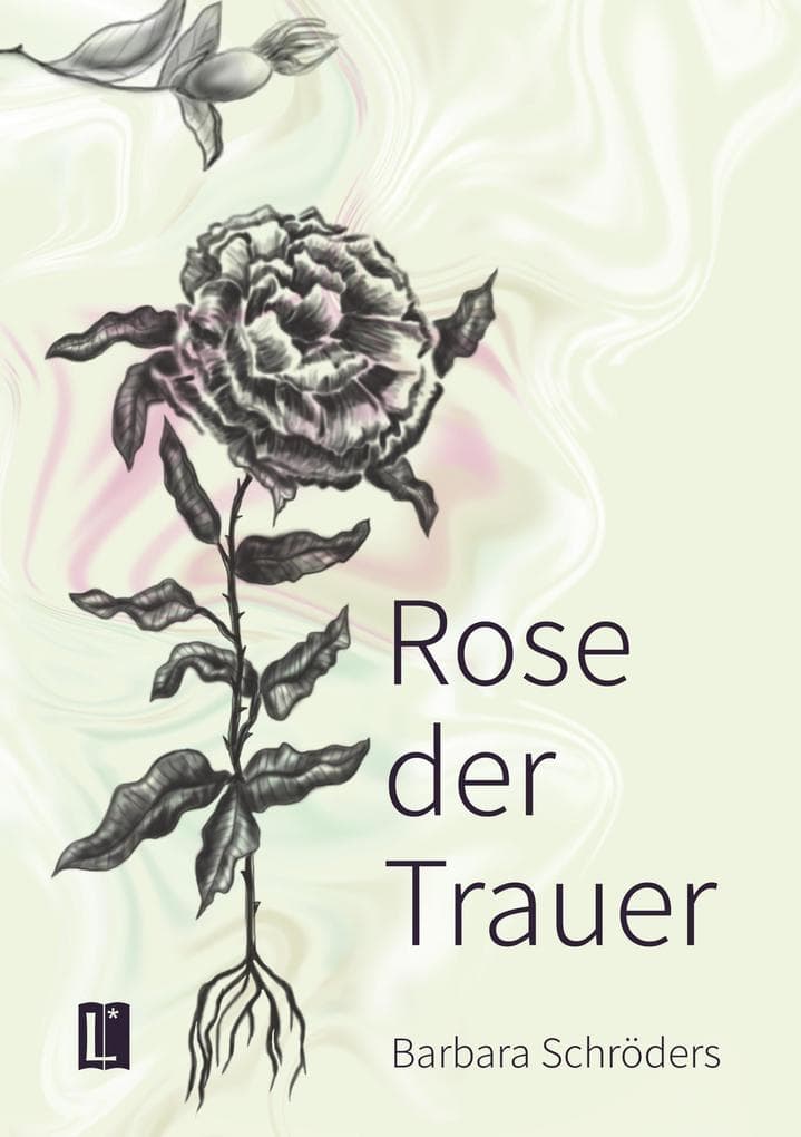 Rose der Trauer