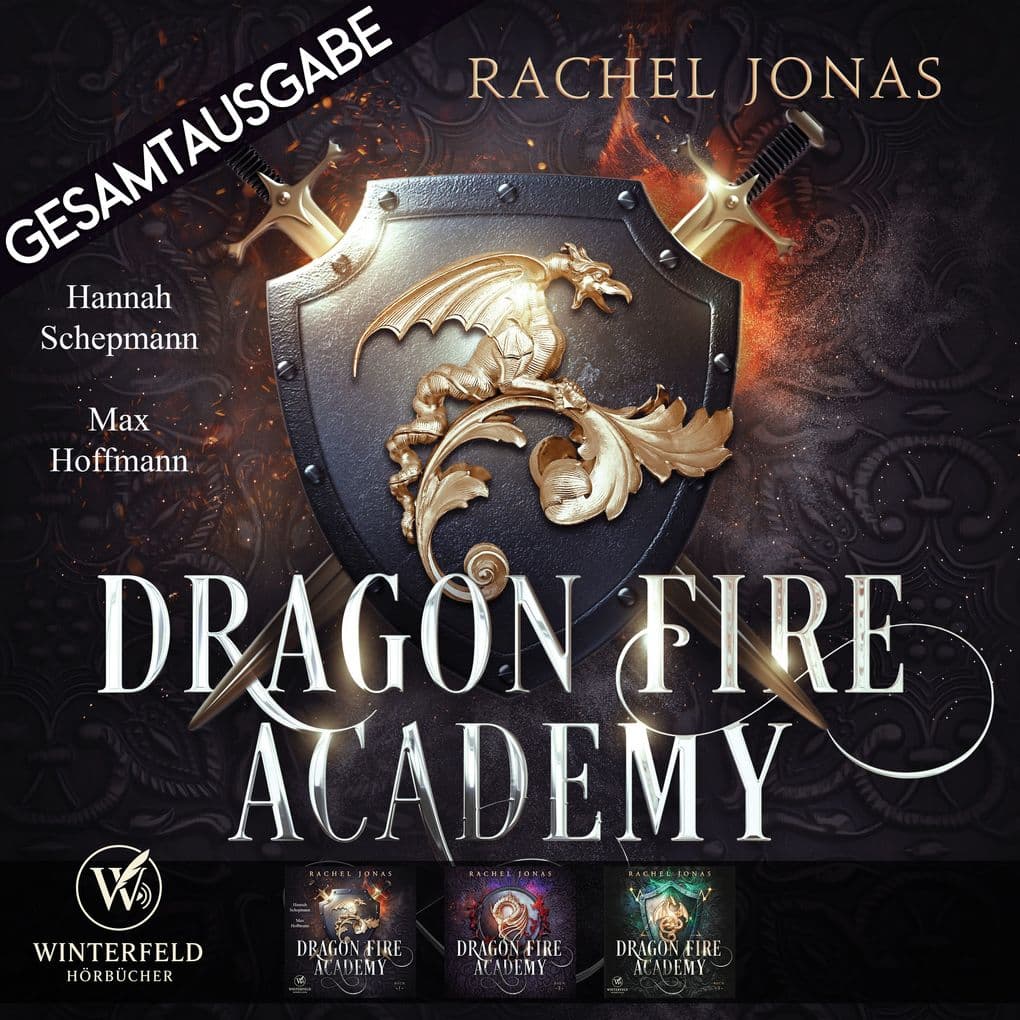 Dragon Fire Academy -Gesamtausgabe
