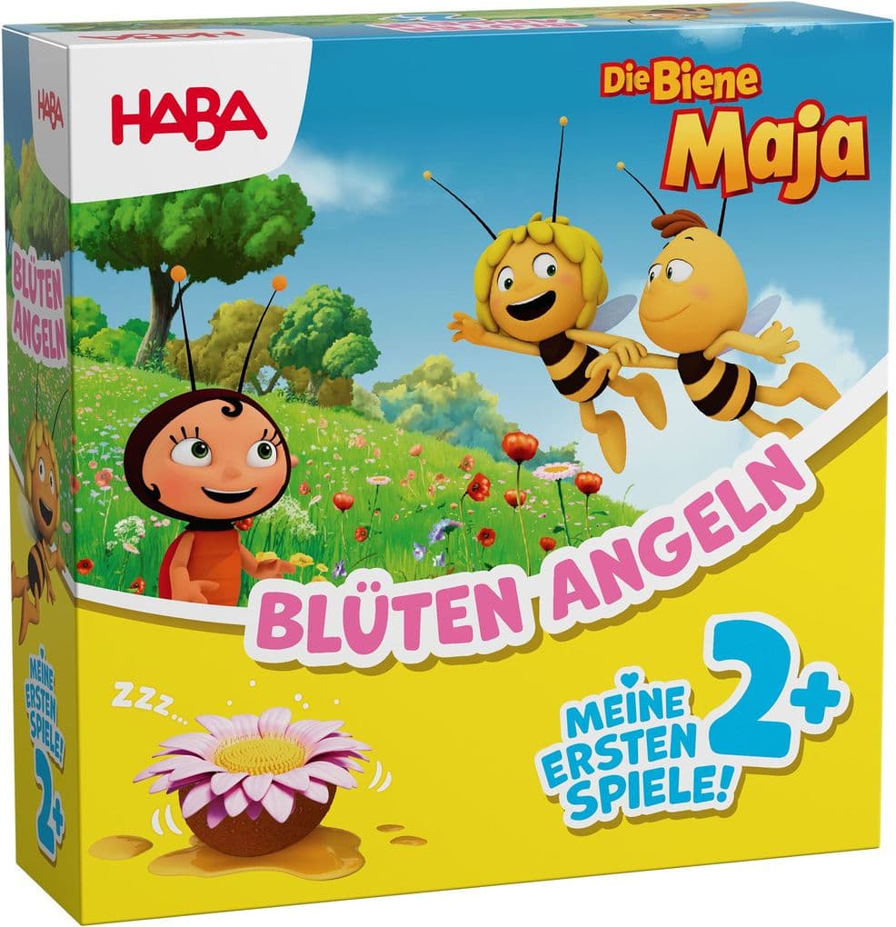 Meine ersten Spiele - Biene Maja - Blüten angeln
